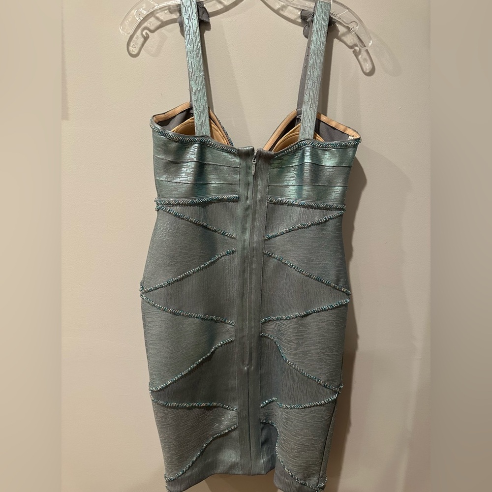 Women’s Terani Couture sleeveless dress size 10 - Picture 4 of 4
